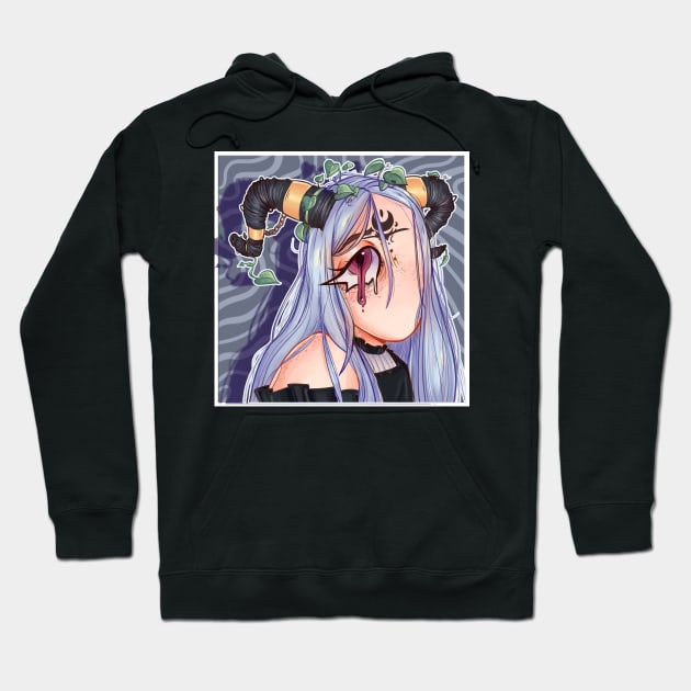 Taurus Girl ver 2 Hoodie by Sparklebugsy